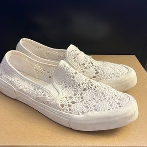 Rocket dog white shoes